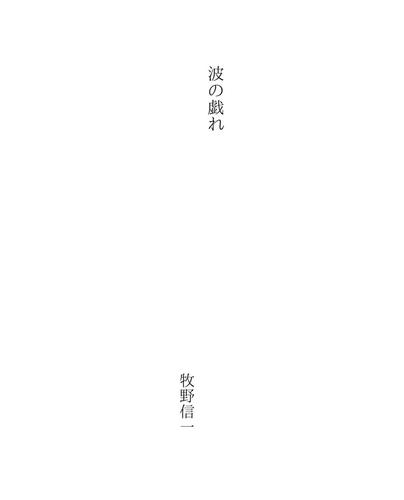 Cover for 波の戯れ