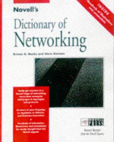 Cover for Novell's Networking Dictionary