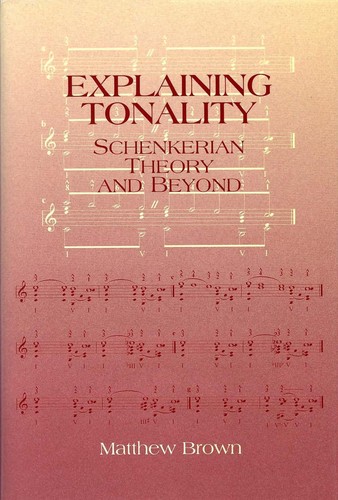Cover for Explaining tonality