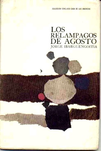 Cover for Los relámpagos de agosto