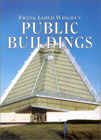 Cover for Frank Lloyd Wright's Public Buildings