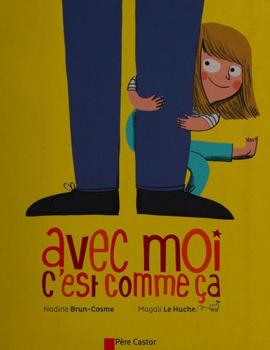 Cover for Avec moi, c'est comme ça