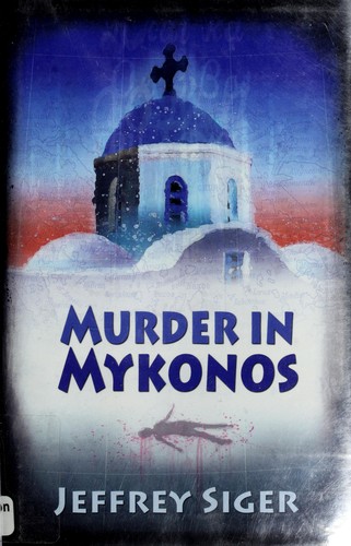 Cover for Murder in Mykonos