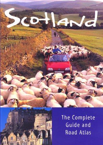 Cover for Scotland The Complete Guide & Road Atlas