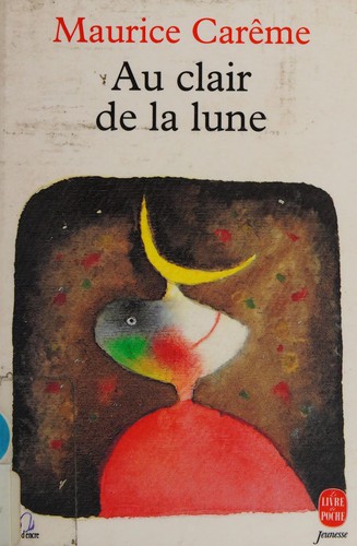 Cover for Au clair de la lune