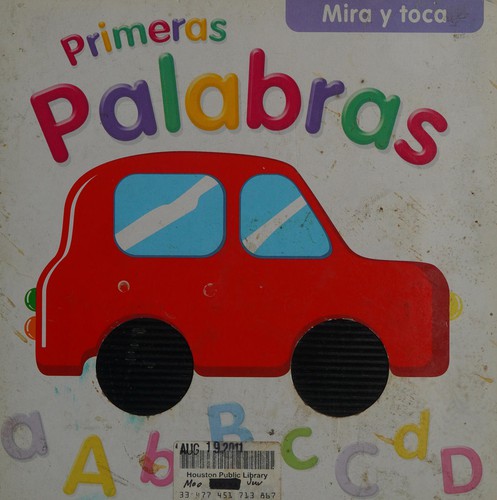 Cover for Primeras palabras