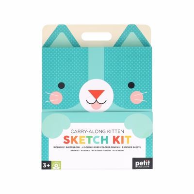 Cover for Carry-Along Kitten Sketch Kit