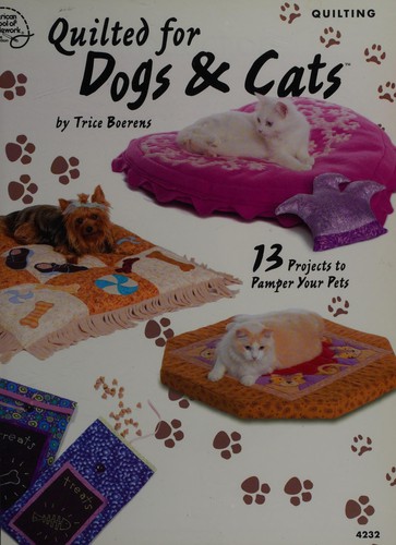 Cover for Quilted for Dogs & Cats