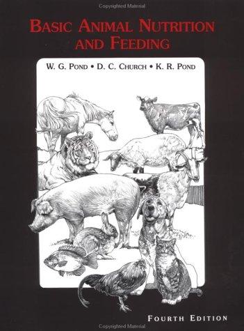 Cover for Basic animal nutrition and feeding