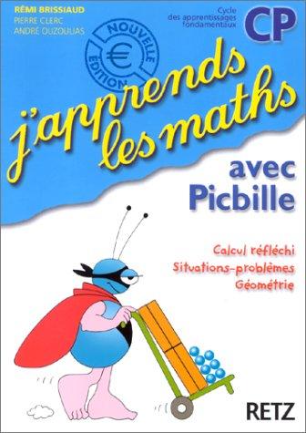 Cover for J'apprends les maths avec Picbille - CP