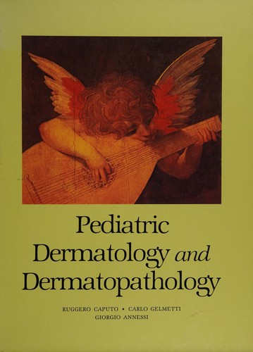 Cover for Pediatric dermatology and dermatopathology