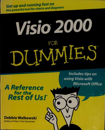 Cover for Visio 2000 for dummies