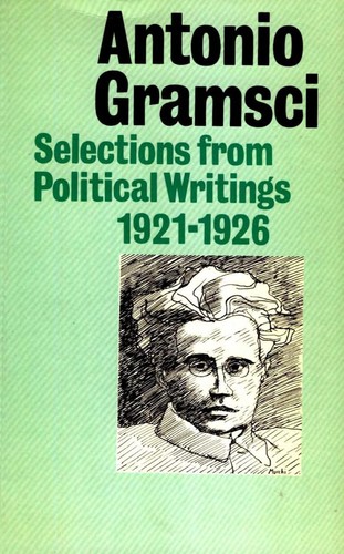 Cover for Antonio Gramsci