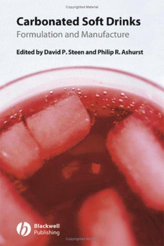 Cover for Carbonated soft drinks