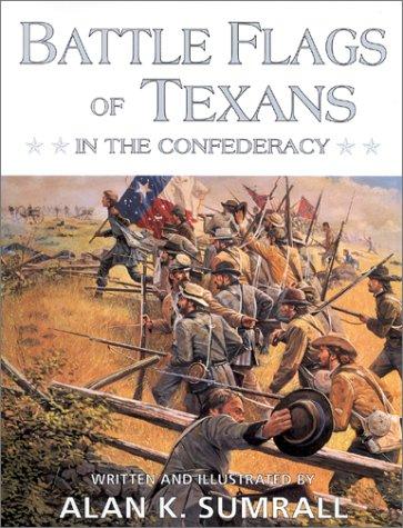 Cover for Battle flags of Texans in the Confederacy