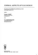 Cover for Formal Aspects of Vlsi Design