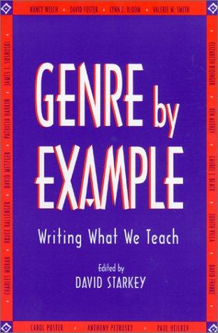 Cover for Genre by example