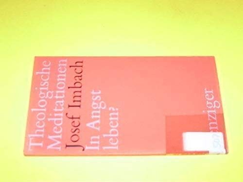 Cover for In Angst leben?