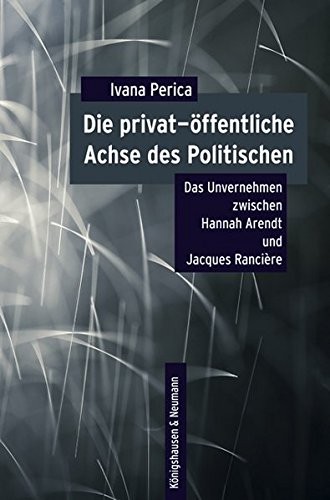 Cover for Die privat-öffentliche Achse des Politischen