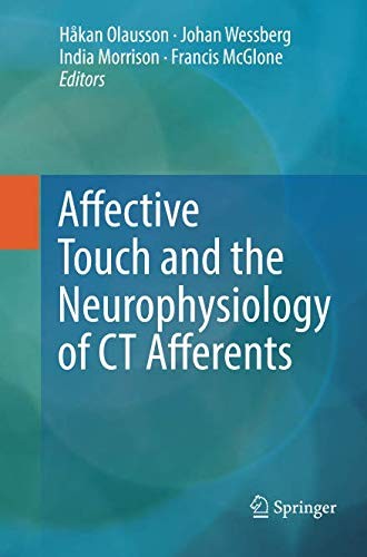 Cover for Affective Touch and the Neurophysiology of CT Afferents