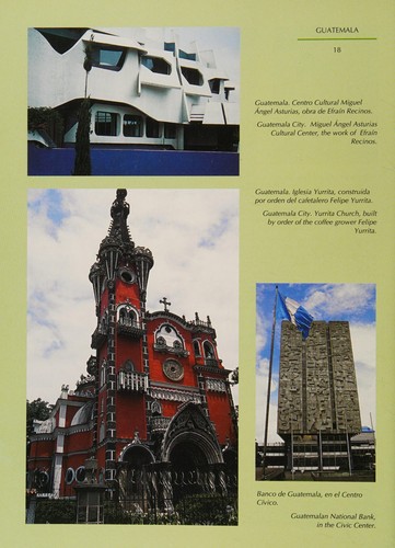 Cover for Guatemala