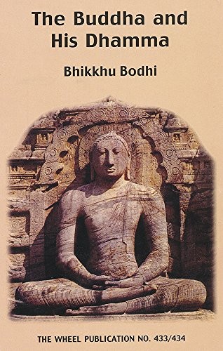 Cover for The Buddha and His Dhamma