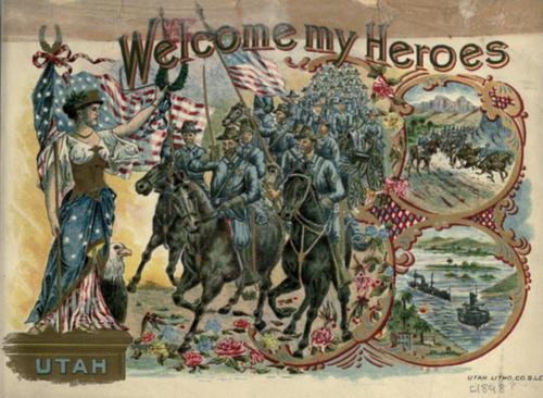 Cover for Welcome my heroes.