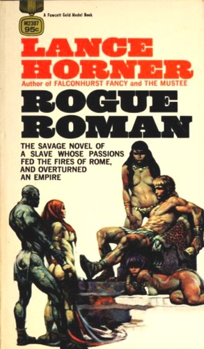 Cover for Rogue Roman