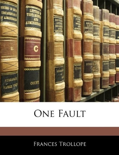 Cover for One Fault
