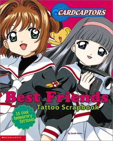 Cover for Best friends tattoo scrapbook