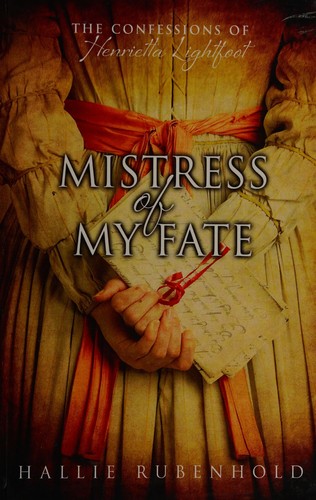 Cover for Mistress of my fate