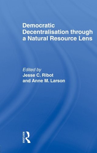 Cover for Democratic Decentralisation Through a Natural Resource Lens