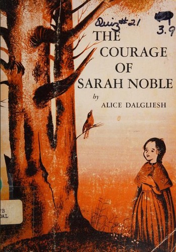 Cover for The Courage of Sarah Noble