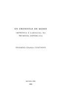 Cover for Os cronistas de momo