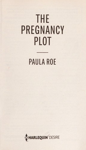 Cover for The pregnancy plot