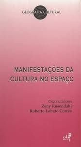 Cover for Manifestações da cultura no espaço