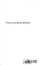 Cover for Tunisie