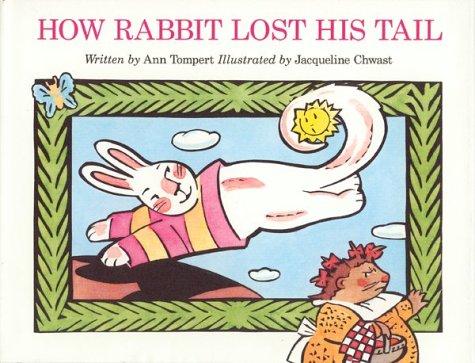Cover for How Rabbit lost his tail