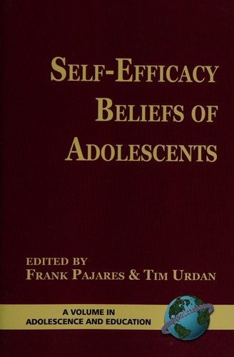 Cover for Self-efficacy beliefs of adolescents
