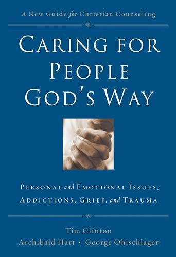 Cover for Caring for people God's way