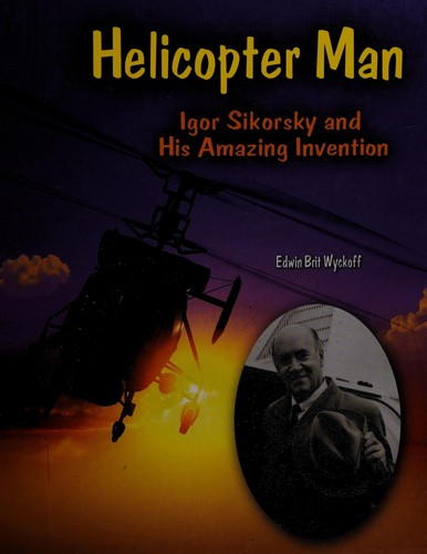 Cover for Helicopter man