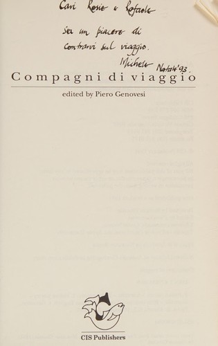 Cover for Compagni di viaggio