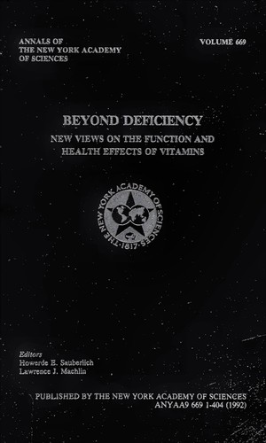 Cover for Beyond deficiency