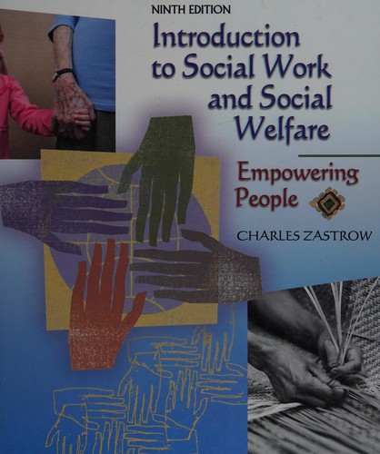 Cover for Introduction to social work and social welfare