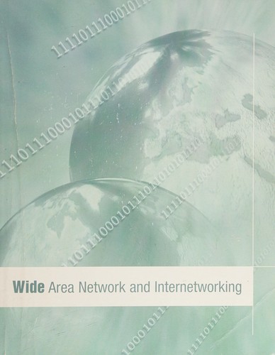 Cover for Wide Area Network and Internetworking