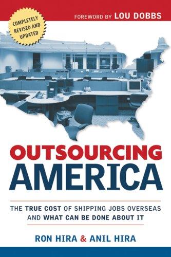 Cover for Outsourcing America