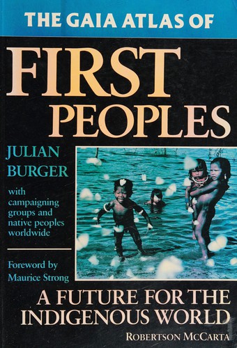 Cover for THE GAIA ATLAS OF FIRST PEOPLES