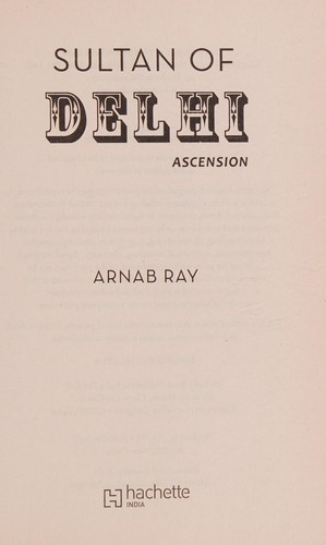 Cover for Sultan of Delhi