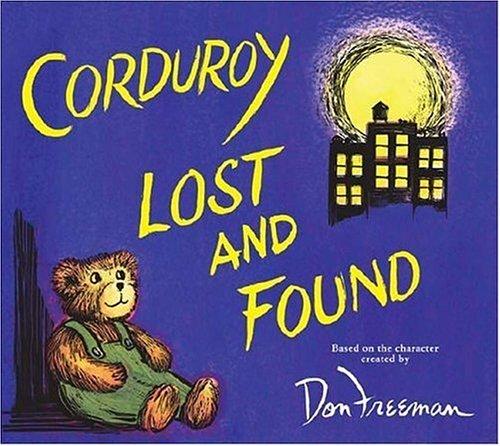 Cover for Corduroy lost and found