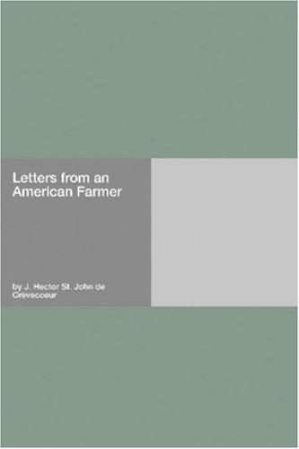 Cover for Letters from an American Farmer